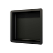 Brauer Black Edition Inbouwnis - 30x30cm - mat zwart SW680021