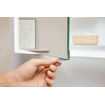 Villeroy & Boch My view spiegelkast 80x75cm 2 deuren 3 contactdoos LED SW641561