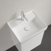 Villeroy & Boch Collaro fontein 45x37cm zonder overloop 1 kraangat ceramic+ wit SW358369