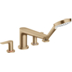 Hansgrohe Talis E afbouwdeel v. 4-gats badrandkraan v. inbouwdeel 13244180 brushed bronze SW490359