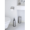Brabantia ReNew Toiletrolhouder- met klep - matt steel SW237222