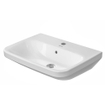 Duravit Durastyle wastafel 60x44cm 1 kraangat met overloop wit SW54087