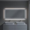 Villeroy & Boch Finion spiegel met 2x LED verlichting 160x75cm SW106694