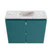 MONDIAZ TURE-DLUX 60cm toiletmeubel Smag. EDEN wastafel Glace positie midden. Zonder kraangat. SW1103501