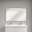 Villeroy & Boch More To See spiegel met geïntegreerde LED verlichting horizontaal 3 voudig dimbaar 120x75x4.7cm 1024970