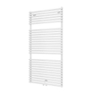 Plieger Florian Nxt M designradiator enkel horizontaal met middenaansluiting 1216x600mm 750W wit 7255174