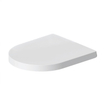 Duravit ME by Starck WC-zitting - 43.8x37.4x4cm - compact - softclose - quickrelease - zijdemat wit SW1204381