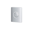 GROHE Nova Cosmopolitan Light wc bedieningsplaat dualflush verticaal horizontaal inclusief led verlichting chroom 0434147