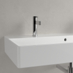 Villeroy & Boch Memento 2.0 wastafel onderzijde geslepen 100x47cm met overloop 2 kraangaten ceramic+ wit SW336053