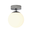 Astro Denver plafondlamp exclusief G9 chroom 34x12cm IP44 staal A++ SW75559