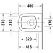 Duravit DuraStyle Closet SW54186