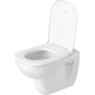 Duravit D-code WC-zitting 43x36x4cm compact Kunststof wit Glanzend 0315127