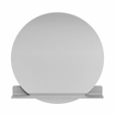 Mondiaz SPOT Badkamerspiegel - rond 110cm - spiegelplanchet - kleur Plata SW1235586