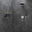 Hansgrohe Rainfinity inbouw doucheset compleet met handdouche en hoofddouche chroom SW419797