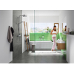 Hansgrohe Crometta s 240 1jet showerpipe met thermostaat chroom SW73210