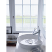 Duravit Cape cod opzetwastafel rond 48 cm. met 1 kraangat wit 0293442