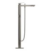 GROHE Eurocube Freestander badkraan m. omstel m. douchehouder m. handdouche en doucheslang 125cm brushed hard graphite SW523642