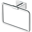 Duravit Karree handdoekring chroom SW55126