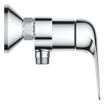 GROHE Swift QuickFix Douchemengkraan - HOH=15cm - zonder omstel - met koppelingen - chroom SW1028169