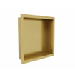 Inbouwnis 30x30x10cm Goud TWEEDEKANS OUT12983