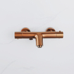 Fortifura Calvi Thermostatische Badkraan - Geborsteld koper PVD (Koper) SW970037