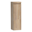 Saniclass Solution badkamerkast 120x35x35cm met 1 rechtsdraaiende deur Hout Grey oak SW392891