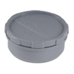 Nicolle/ Jimten/ Redi HWA eindstuk met schroefdeksel 80 mm PVC SW544899