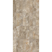 Fap Ceramiche Nobu wand- en vloertegel - 6x24cm - Natuursteen look - Slate mat (bruin) SW1119941