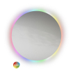 Looox Cm line CM line Spiegel - 120cm - rond - met RGBW-Led verlichting SW278341