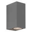 Astro Chios 150 Wandlamp 15x6.8x9.2cm IP44 fitting GU10 structuur grijs SW378163