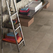 Herberia Ceramiche wand- en vloertegel - 30x60cm - 10mm - Rechthoek - gerectificeerd - Betonlook - Taupe mat SW88548