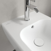 Villeroy & Boch Avento wandbidet 37x53 1 kraangat met overloop Ceramic+ stone white SW209385