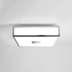 Astro Mashiko 400 Square LED Plafondlamp 8.6x40xcm IP44 verlichting geintegreerd brons SW378009