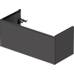 Duravit D-Neo wastafelonderkast 101x44x46.2cm 1 lade Grafiet Mat SW641150