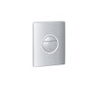 GROHE Nova Cosmopolitan Light wc bedieningsplaat dualflush verticaal horizontaal inclusief led verlichting chroom 0434147