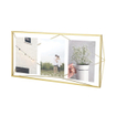 Umbra Prisma fotolijst 23x48x8cm staal goud mat SW539268