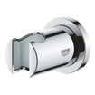GROHE Rainshower Handdouchehouder - niet verstelbaar - ronde rozet - chroom 0430172