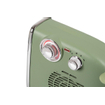 Eurom B-4 1800 Ventilatorkachel Retro Design 1800watt Groen SW486865
