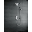 Hansgrohe Raindance select glijstangset 90cm m ecostat s120 unica s puro chroom GA22506