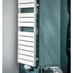 Plieger Genua M designradiator horizontaal middenaansluiting 1520x550mm 800W witstructuur SHOWROOMMODEL SHOW20018