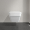 Villeroy en Boch Omnia Architectura closetzitting met deksel hoekig met softclose en quick release wit OUTLET STORE22120