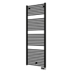 Plieger Palermo-EL III/Fischio elektrische designradiator horizontaal 1702x600mm 900W mat zwart SW224589