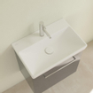 Villeroy & Boch Avento wastafel compact 55x37cm met overloop ceramic+ stone white SW448523