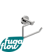 FugaFlow Eccelente Acces Toiletrolhouder - zonder klep - rond - chroom SW1123220