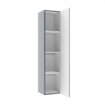 MONDIAZ BEAM Kolomkast - 160cm - 2 deuren - Plata SW1016997