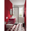Villeroy & Boch Vicare douchez. opklapb.+softclose functie aluminium wit SW490005