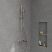 Villeroy & Boch Universal Taps & Fittings Douchethermostaat voor douche Hoekig - chroom SW974083