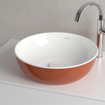 Villeroy & Boch Artis opzetwastafel 43cm rond rust SW644089