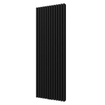 Plieger Siena designradiator verticaal dubbel 1800x606mm 2030W donkergrijs structuur 7253400