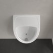 Villeroy & Boch Omnia Compact wandurinoir inclusief verdekte inlaat en bevestiging inclusief vlag w 0101090